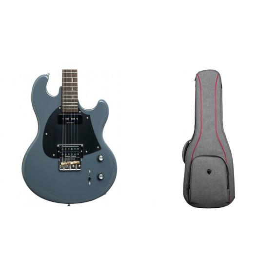 Shergold Masquerader SM01-SD Electric Guitar and Gig Bag BUNDLE