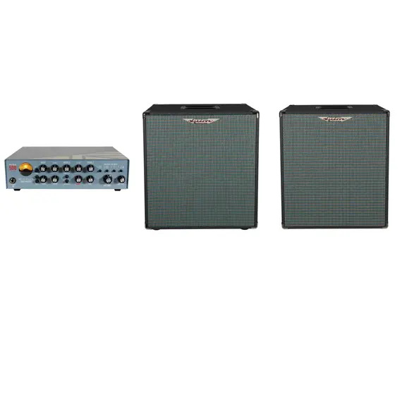 Ashdown Rootmaster RBM500 (UK Made) 500w Bass Head and RBM115T /  RBM210T (UK made) Cabs BUNDLE