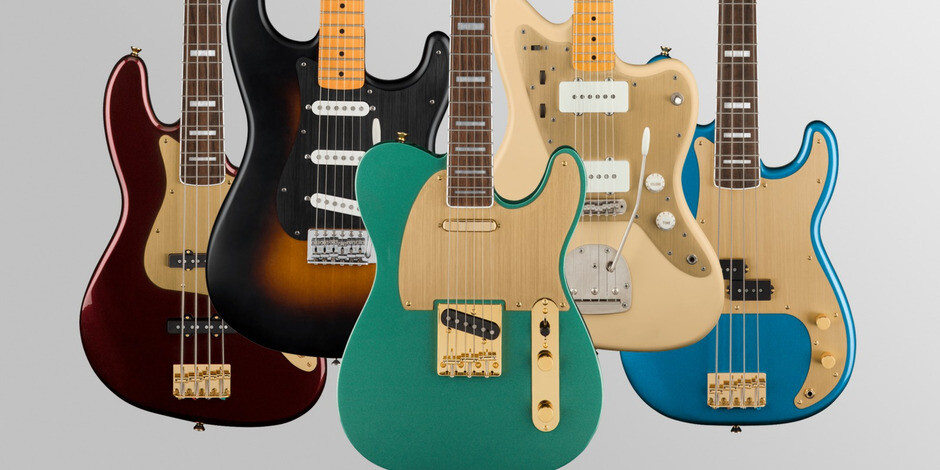 Squier 40th Anniversary Series