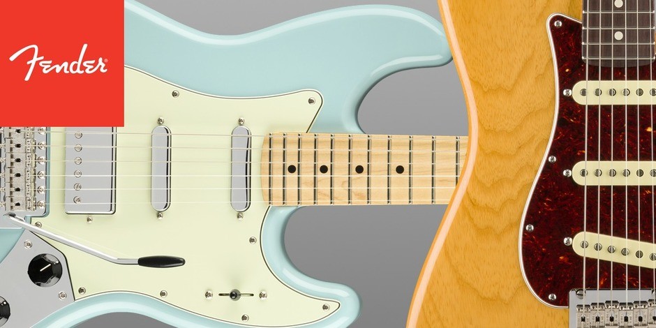 Fender Limited Edition models for 2019