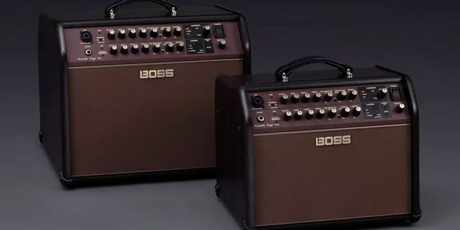 BOSS Acoustic Singer Amplifiers