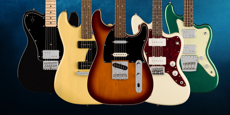 Squier Paranormal -  New models for 2023