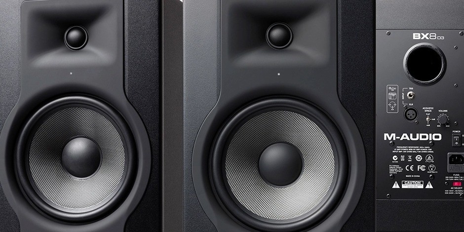 M-Audio BX D3 Speakers