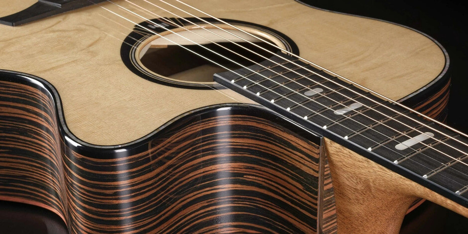 LAG HyVibe H2 Smart Guitars