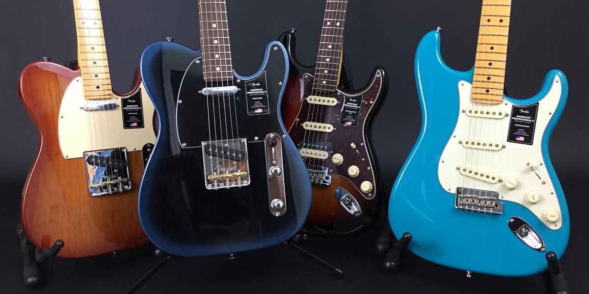 Fender Guitars - Essex and Herts