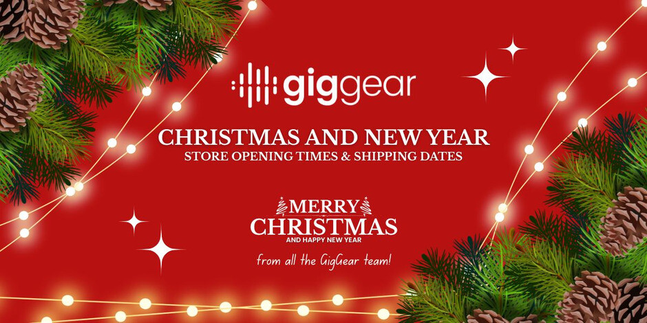 Christmas and New Year Opening Times / Last Shipping Dates