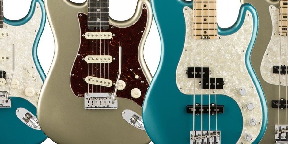 New Fender Elite Colours