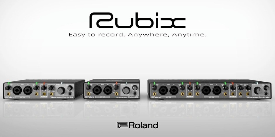 Roland Rubix USB Audio Interfaces