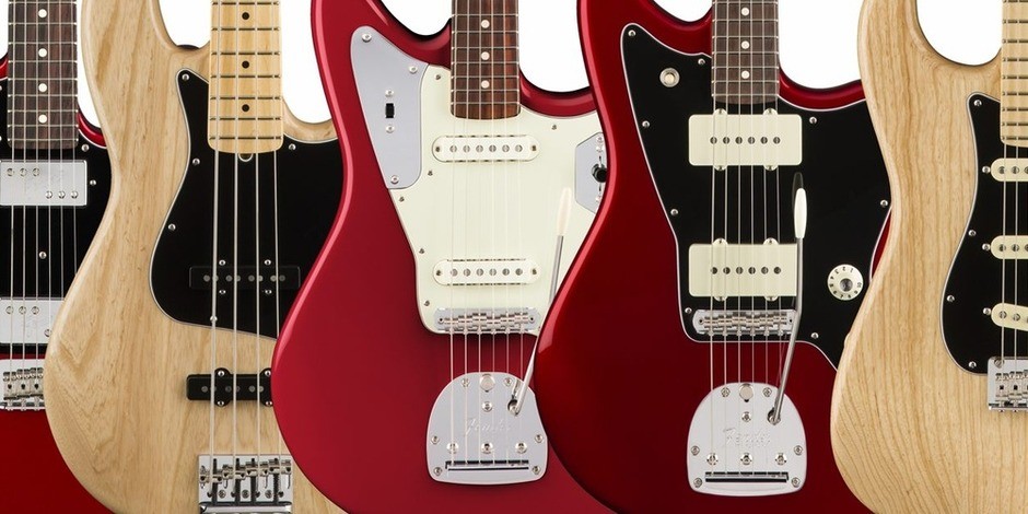 New Fender American Pro Colours