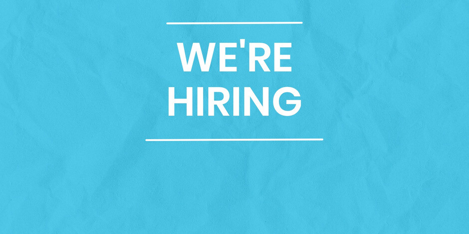 Job Vacancy - Join our team!