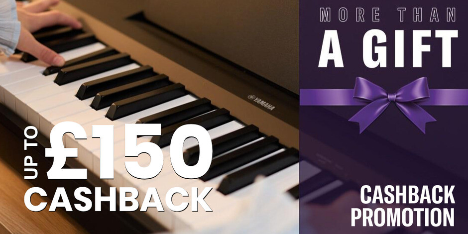Yamaha Piano / Keyboard Cashback Offer