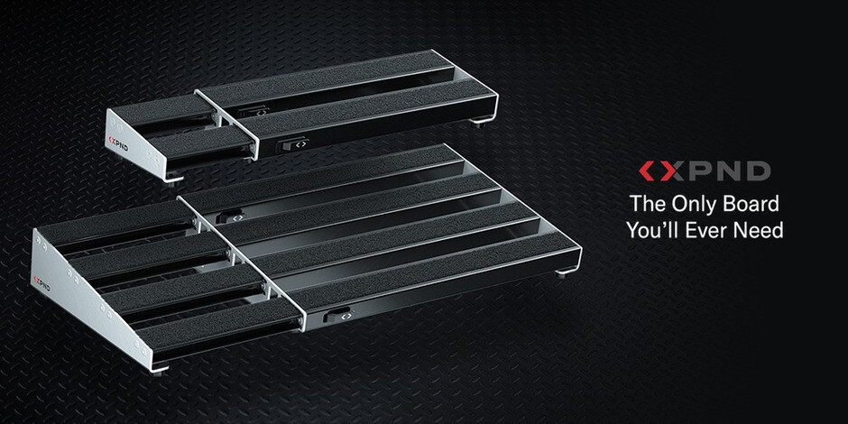 D'Addario XPND Pedalboards