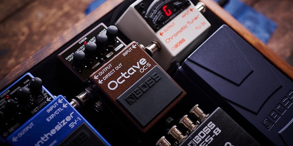 BOSS OC-5 Octave Pedal - GigGear