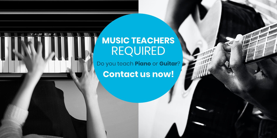 Music Teachers Required