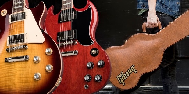 Gibson - it's back!
