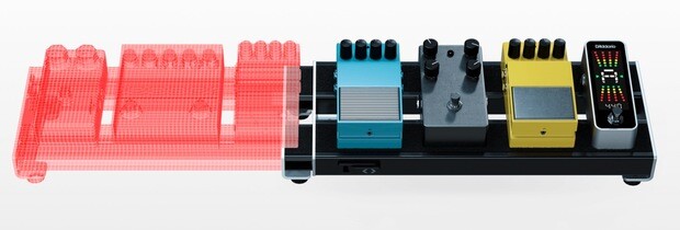 D'Addario XPND Pedalboards D'Addario XPND Pedalboards