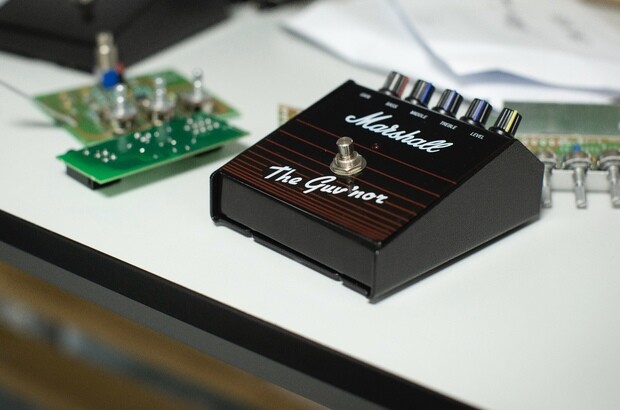 Marshall Pedals - The Legends Return! Marshall Pedals - The Legends Return!