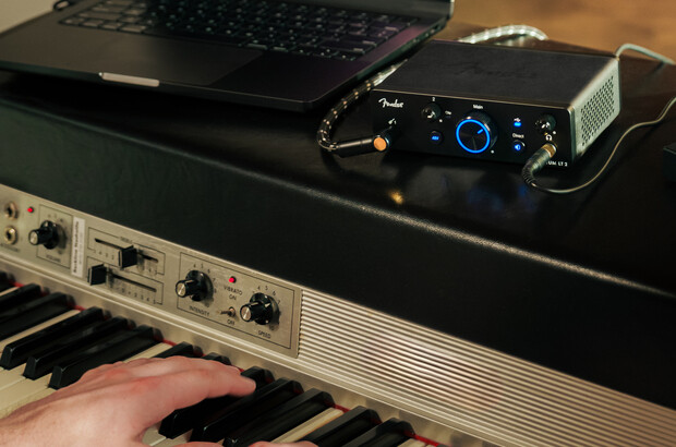 Fender Audio Interfaces Fender Audio Interfaces