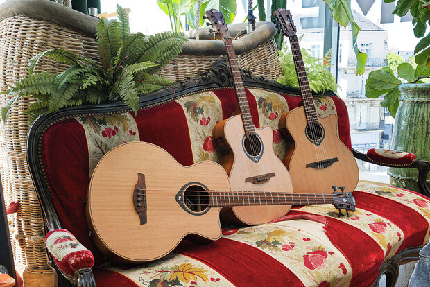 LAG HyVibe H2 Smart Guitars LAG HyVibe H2 Smart Guitars