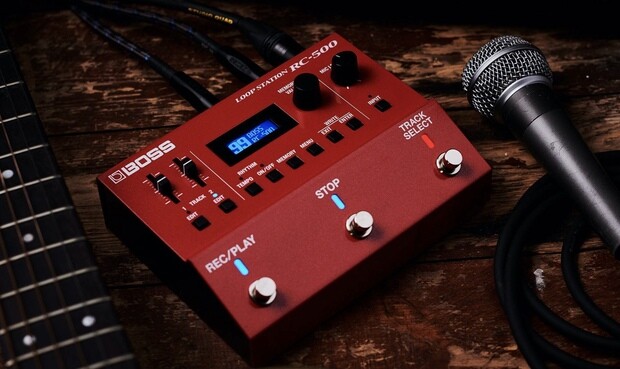 BOSS Loop Pedal Comparison