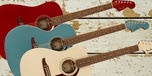 Fender California Series Acoustics