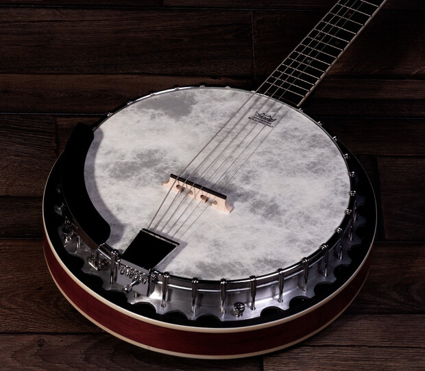 Barnes and Mullins Banjo Guitar