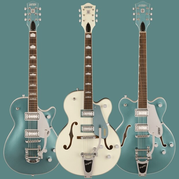 Gretsch 140th Anniversary Guitars
