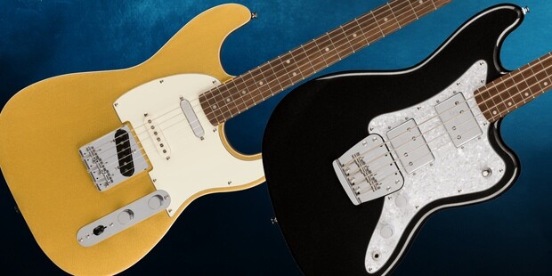 Squier Paranormal -  New models for 2023