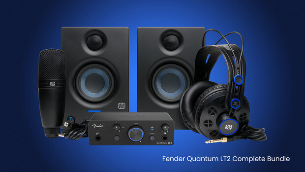 Fender Audio Interfaces Fender Audio Interfaces