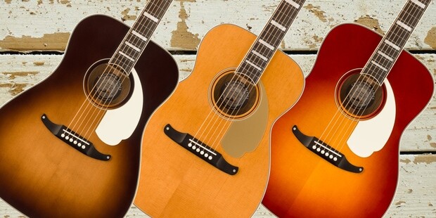 Fender California Series Acoustics