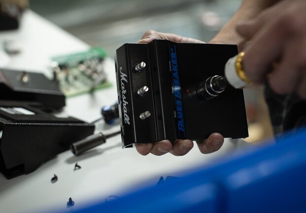 Marshall Pedals - The Legends Return! Marshall Pedals - The Legends Return!