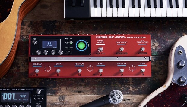 BOSS Loop Pedal Comparison