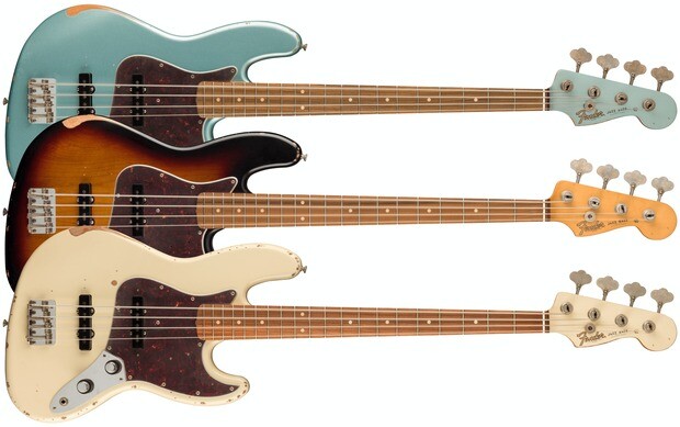 2020 Fender Limited Edition Roadworn Guitars and Basses