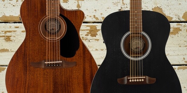Fender California Series Acoustics