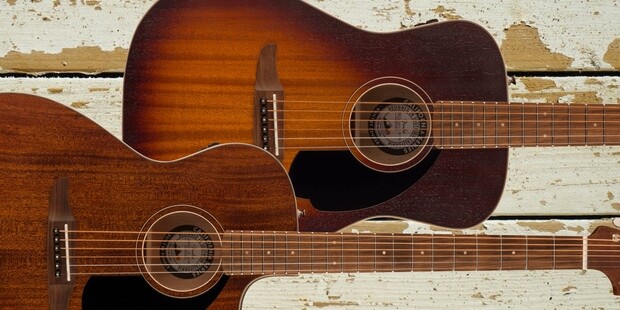 Fender California Series Acoustics