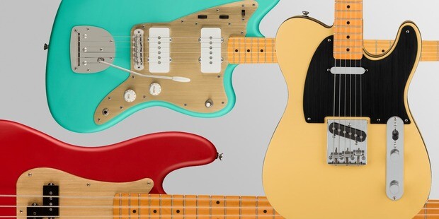 Squier 40th Anniversary Series Squier 40th Anniversary Series