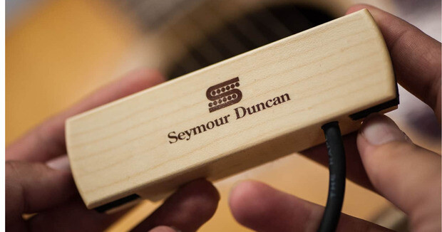 Seymour Duncan Woody HC Soundhole Acoustic Pickup Seymour Duncan Woody HC Soundhole Acoustic Pickup