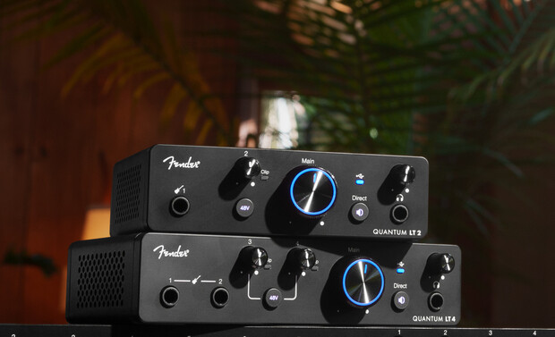 Fender Studio Quantum Interfaces - SPECIAL JUNE OFFERS Fender Studio Quantum Interfaces - SPECIAL JUNE OFFERS