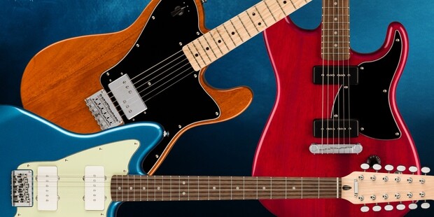 Squier Paranormal -  New models for 2023